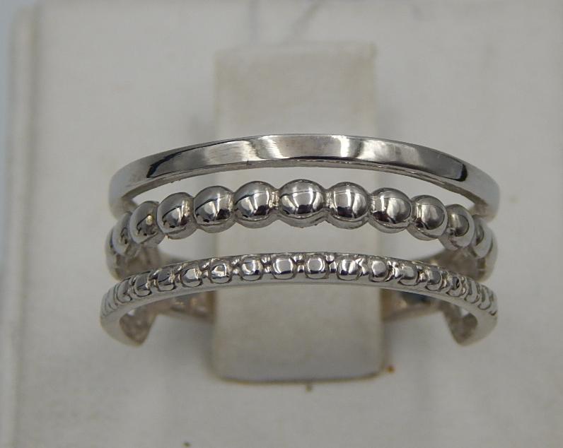 Серебряное кольцо (30852515) 1