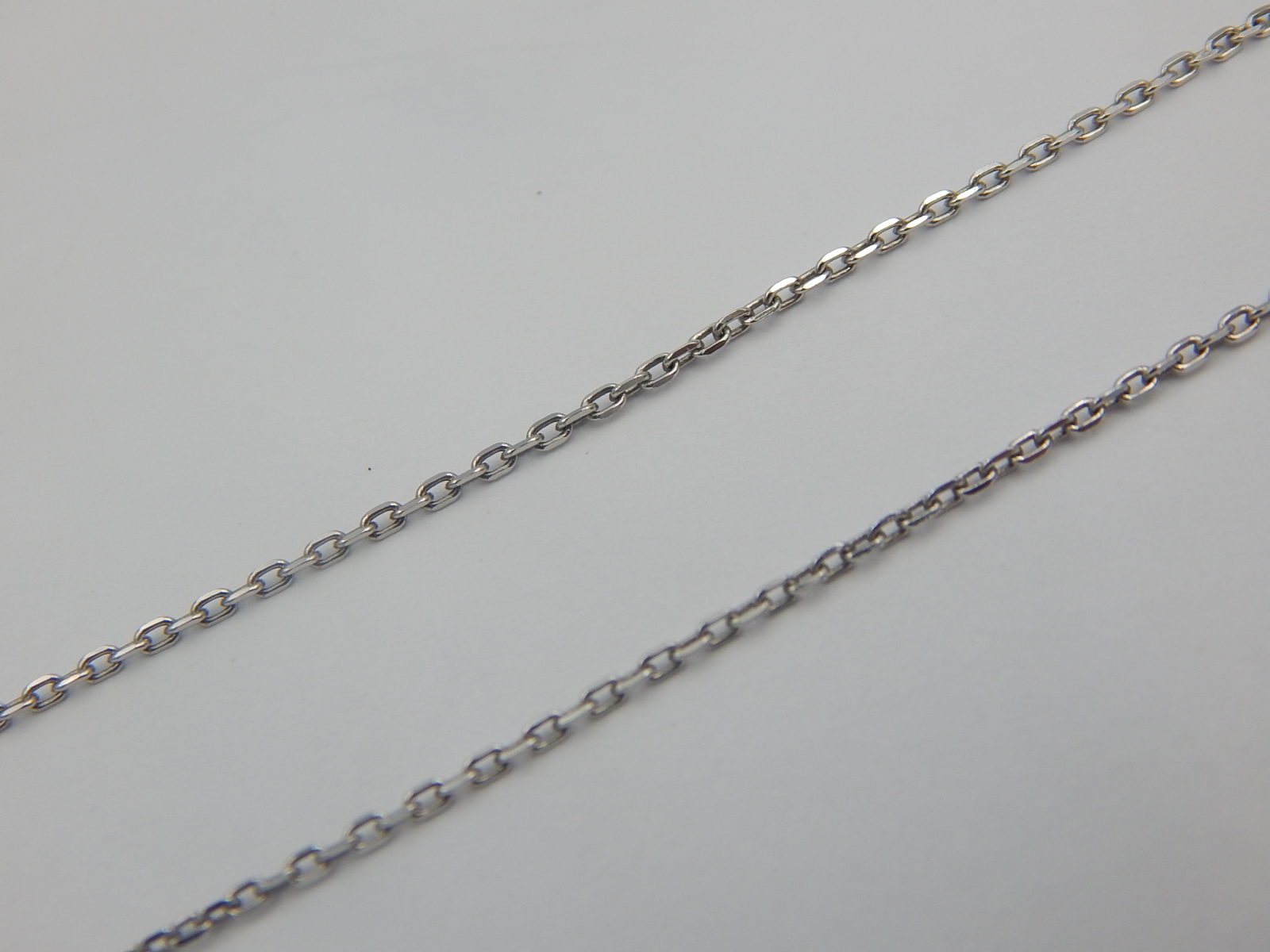 Срібний ланцюг із плетінням Якірне (32748520) 1