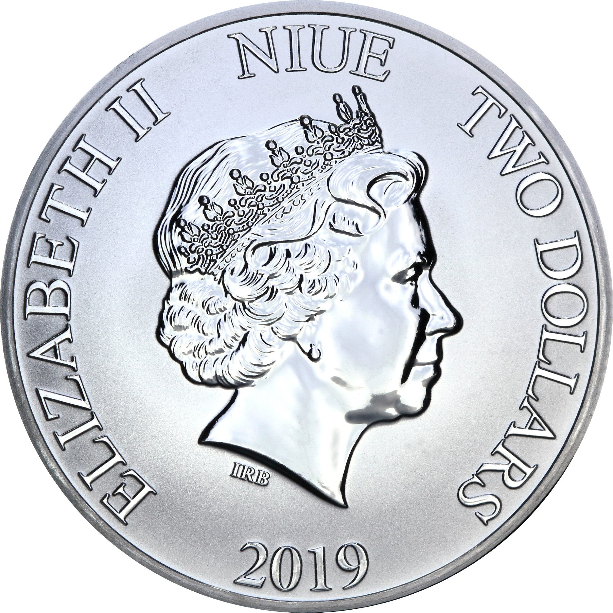 Серебряная монета 1oz Дональд Дак 85 лет 2 доллара 2019 Ниуэ (29127438) 4
