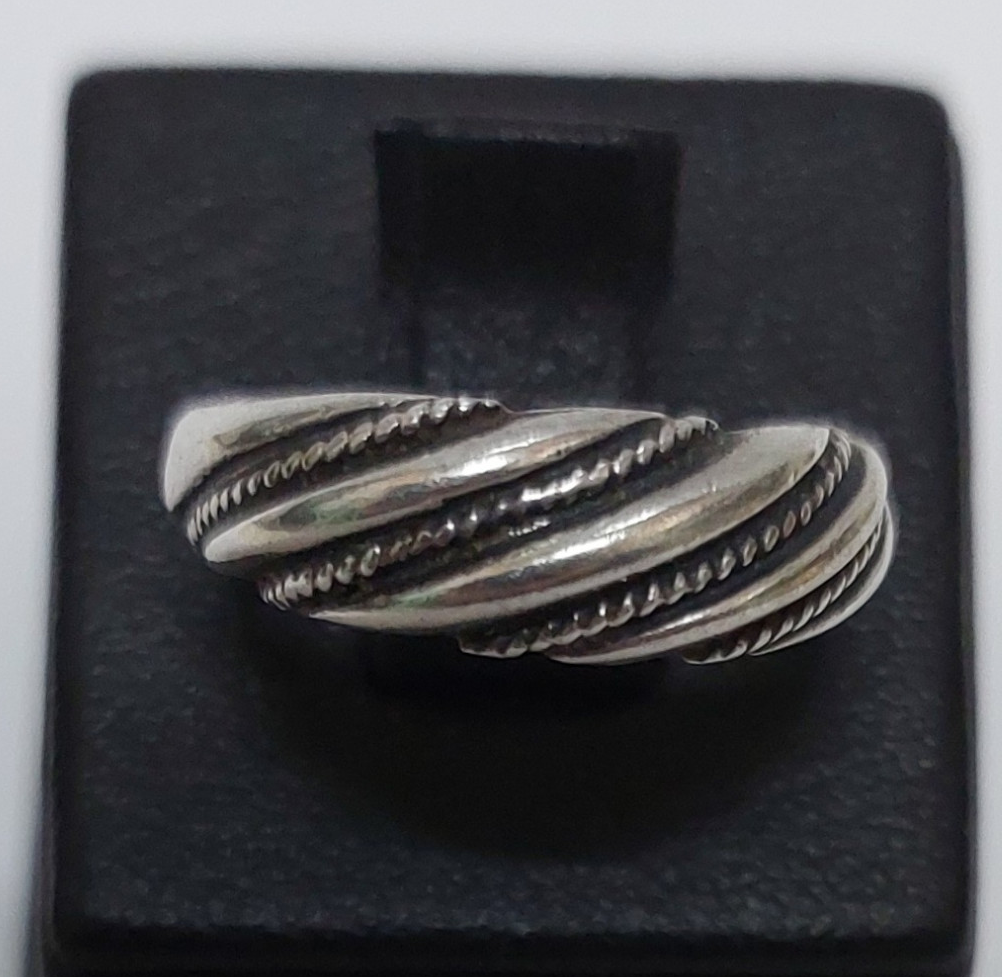Серебряное кольцо (32980089) 0