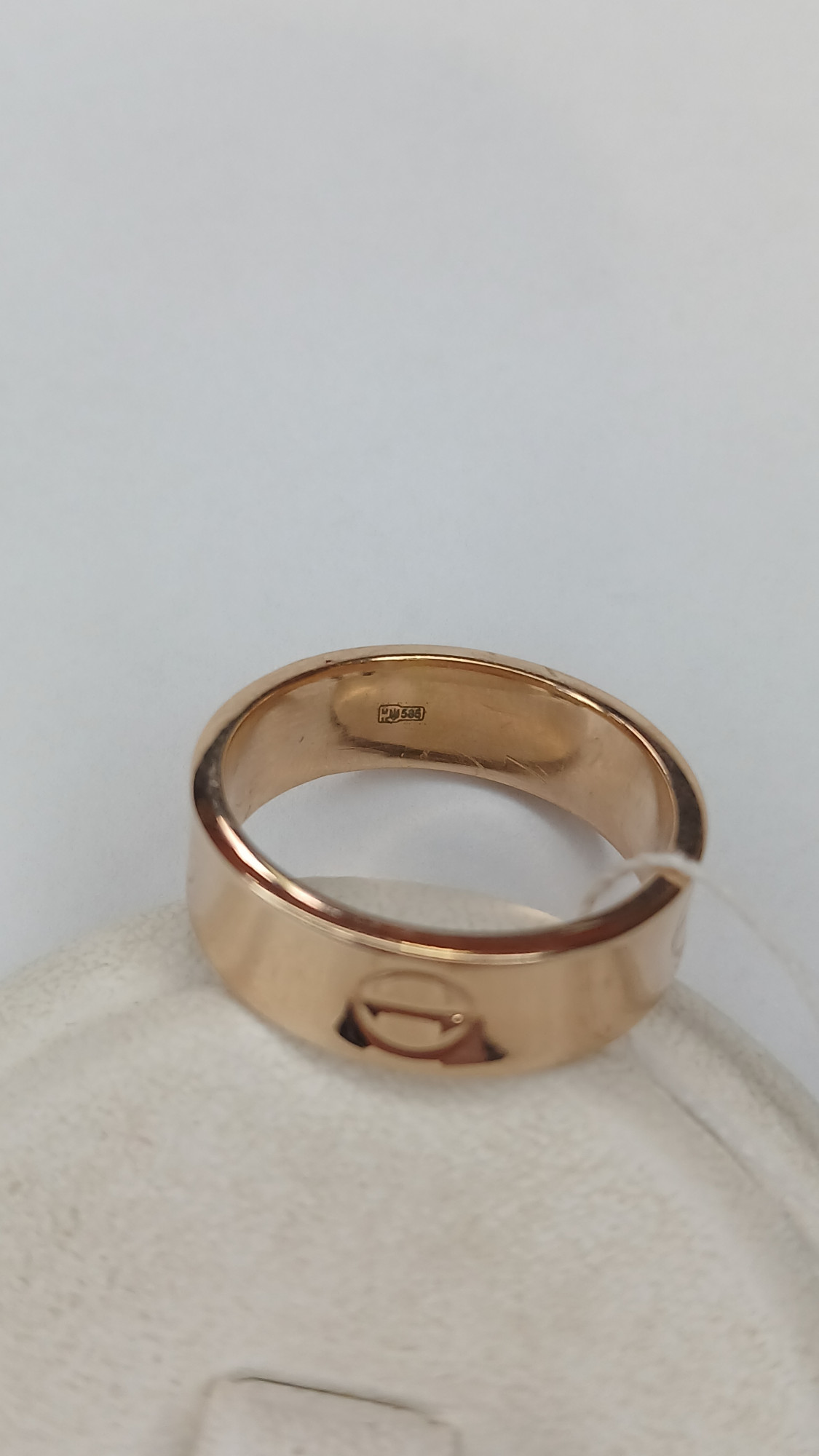Кольцо из красного золота (33722122) 3