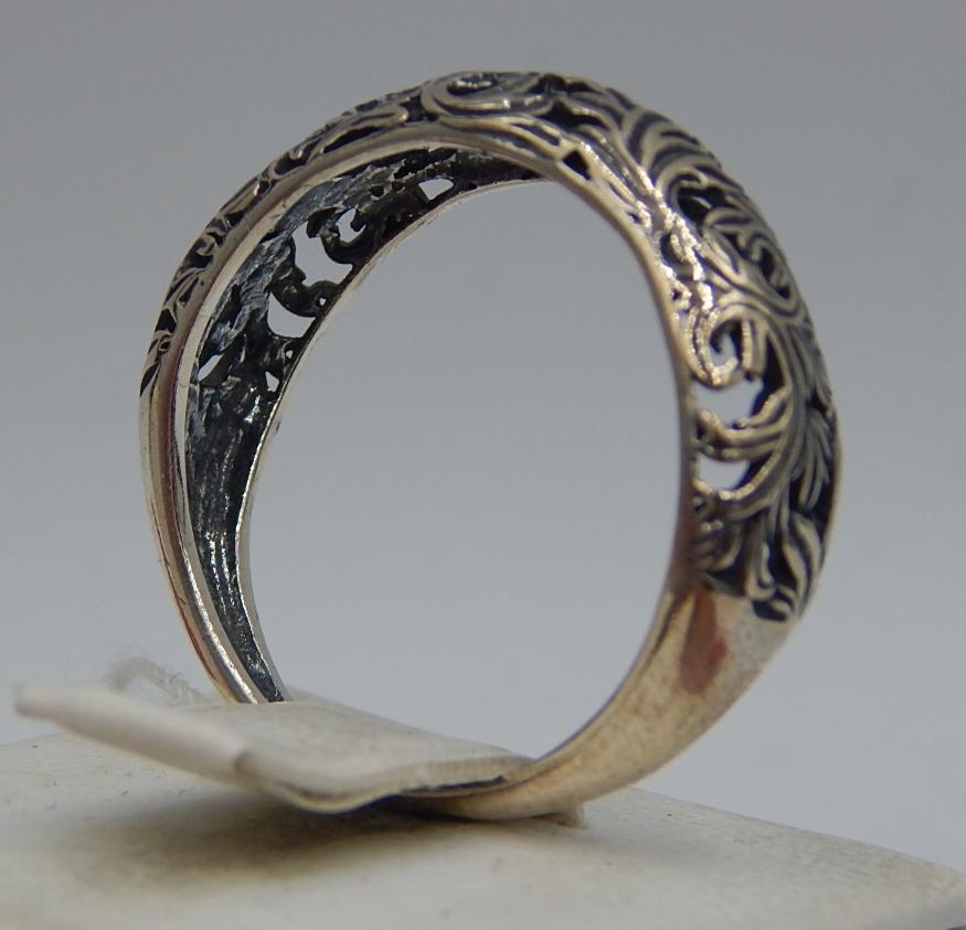 Серебряное кольцо (23912522) 4