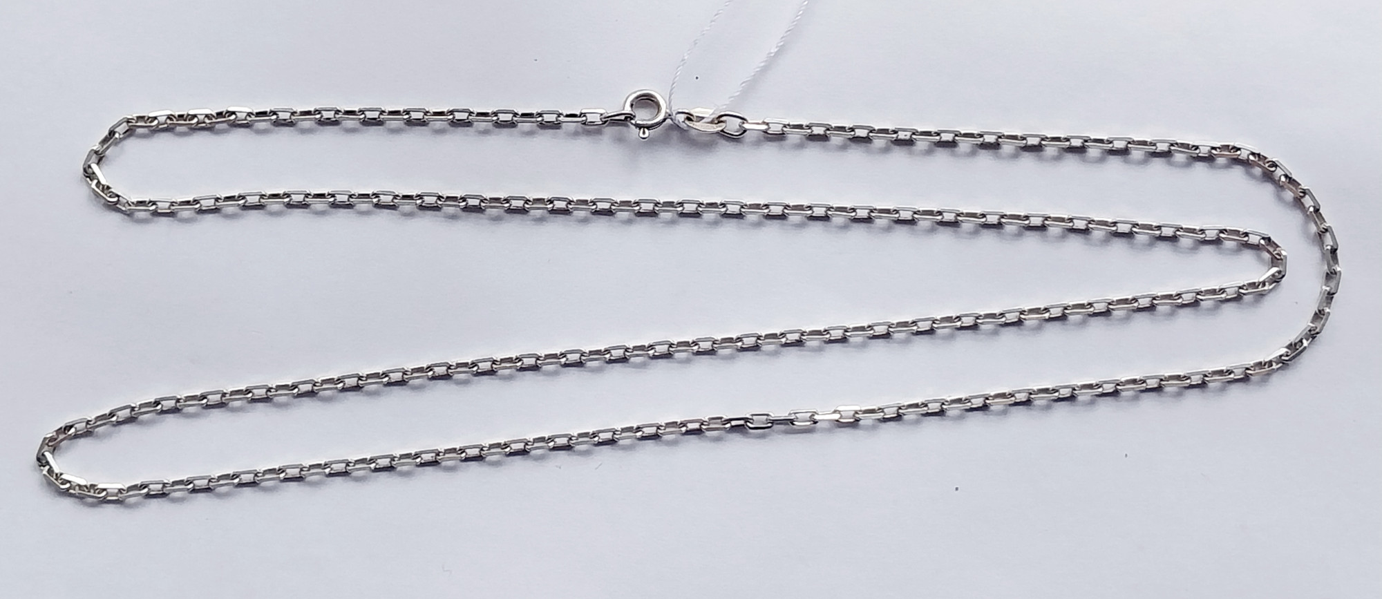 Срібний ланцюг із плетінням Якірне (33026830) 1