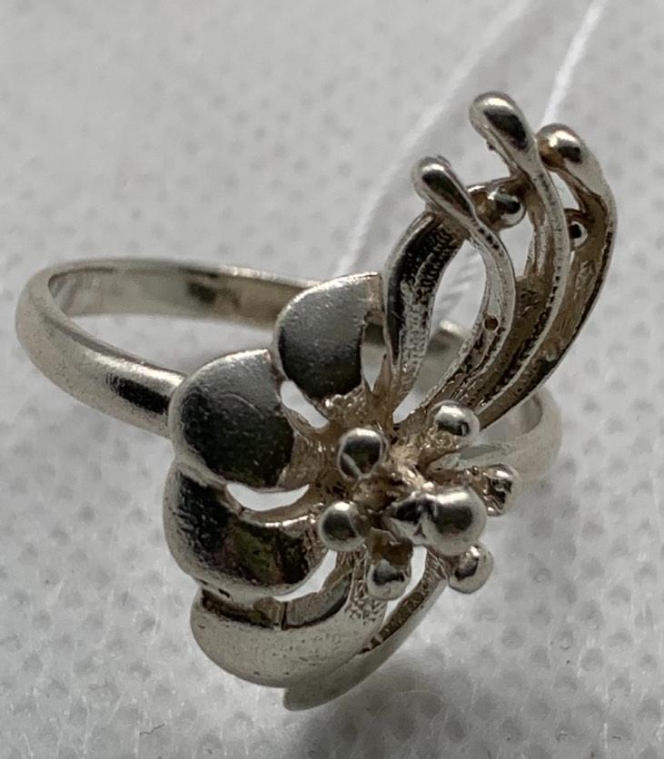Серебряное кольцо (32415076) 3