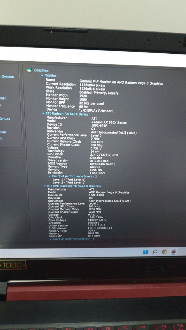 Ноутбук Acer Nitro 5AN515-43 (AMD Ryzen 5 3550H/16Gb/SSD256Gb) (33762614) 10