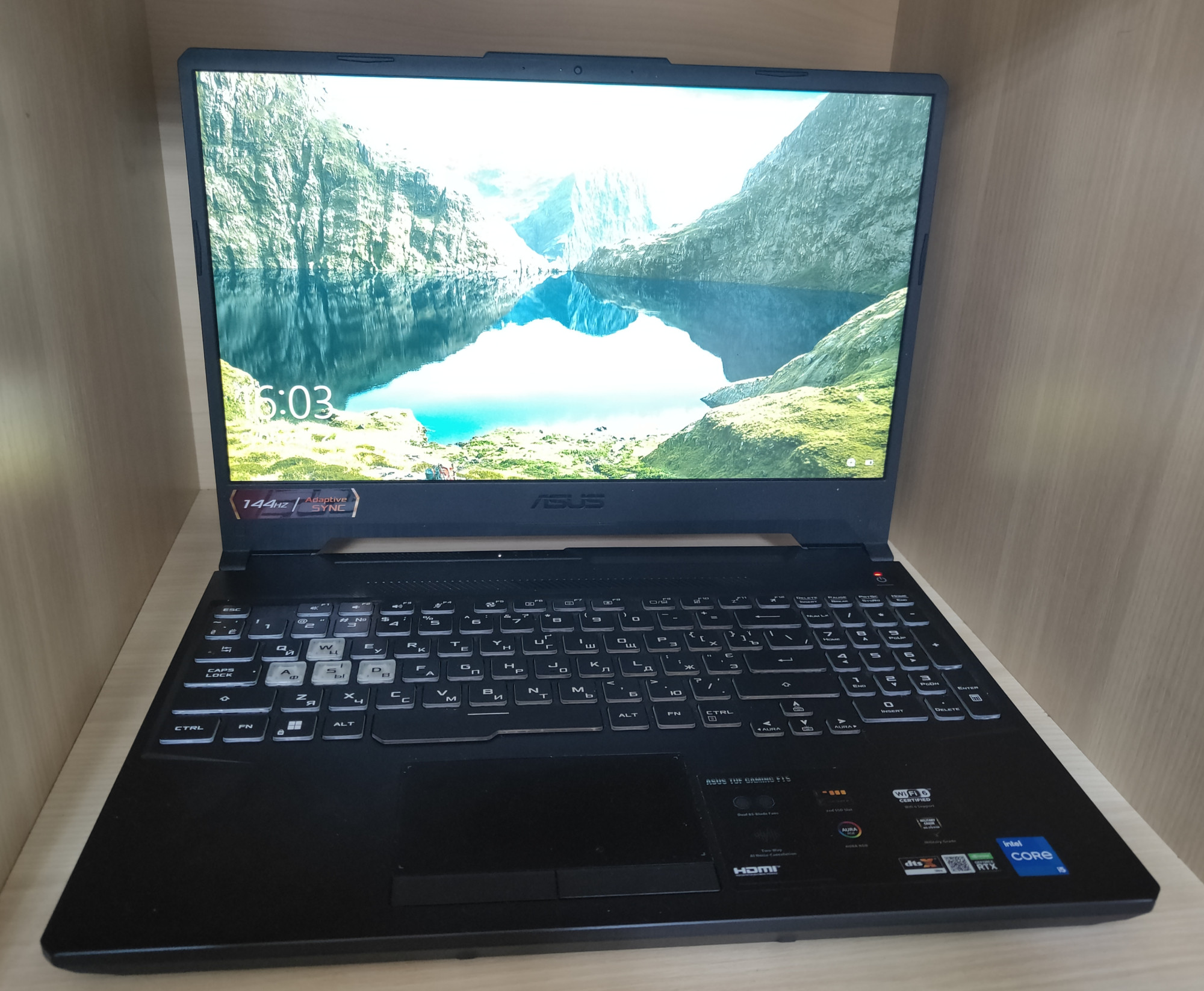 Ноутбук Asus TUF Gaming F15 FX506H (FX506HCB-HN200) (32907786) 0