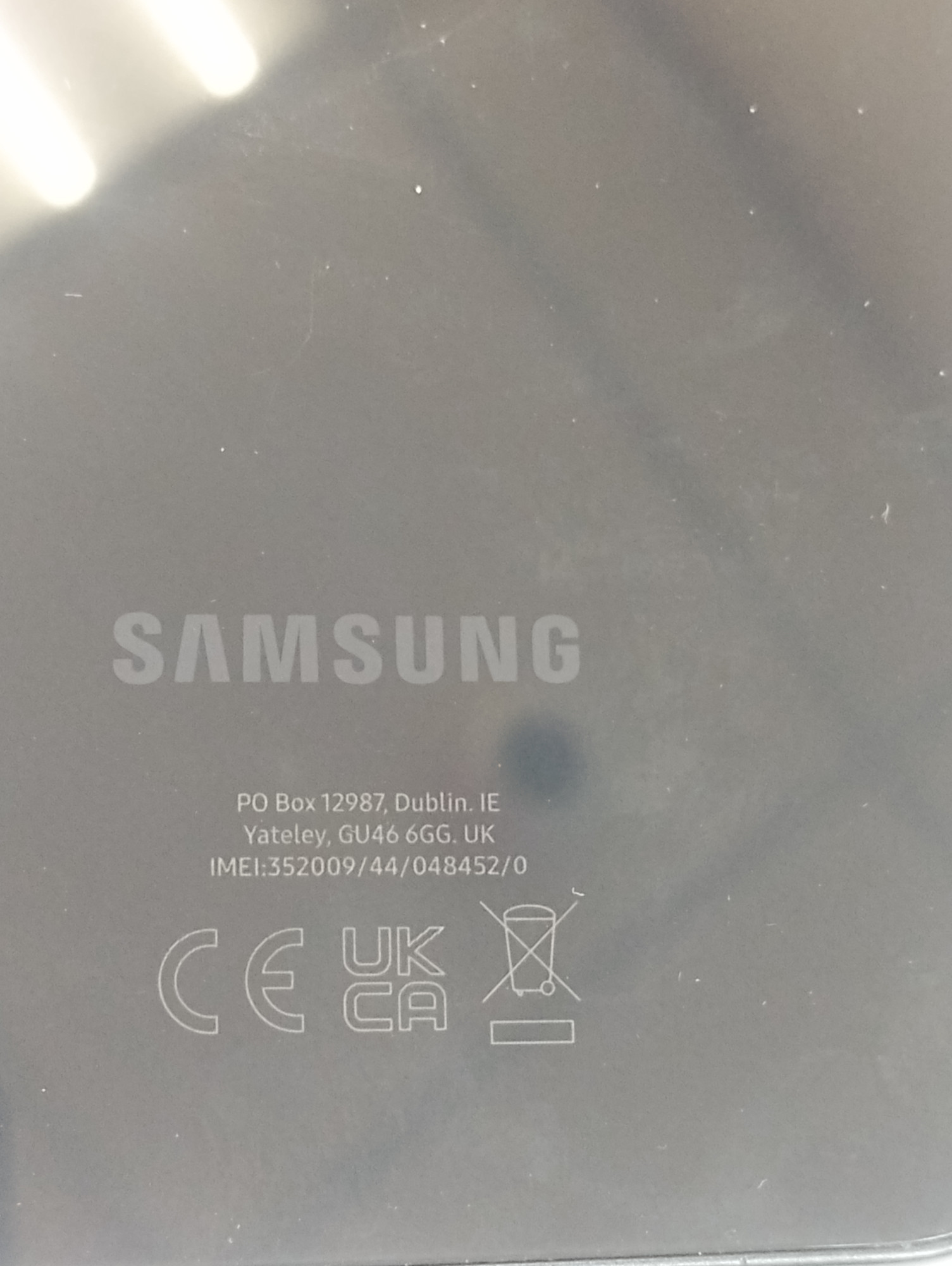 Samsung Galaxy A54 5G 8/128GB Awesome Graphite (SM-A546BZKC) 3