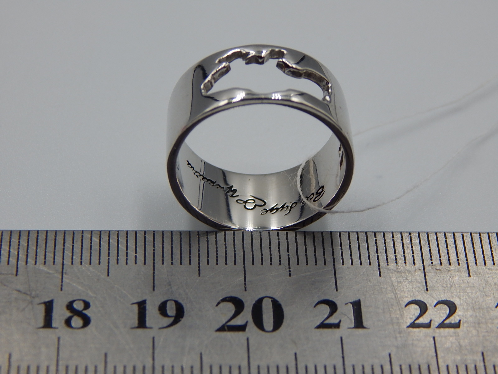 Серебряное кольцо (32415081) 3