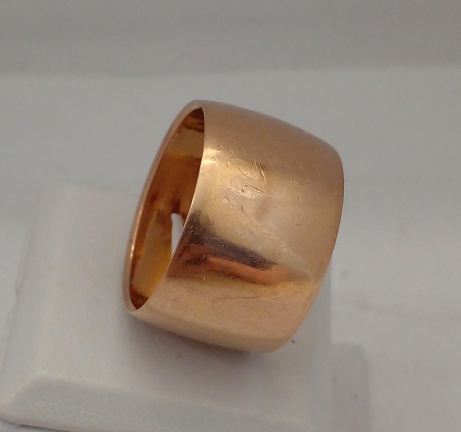 Обручальное кольцо из красного золота (33471310)  1