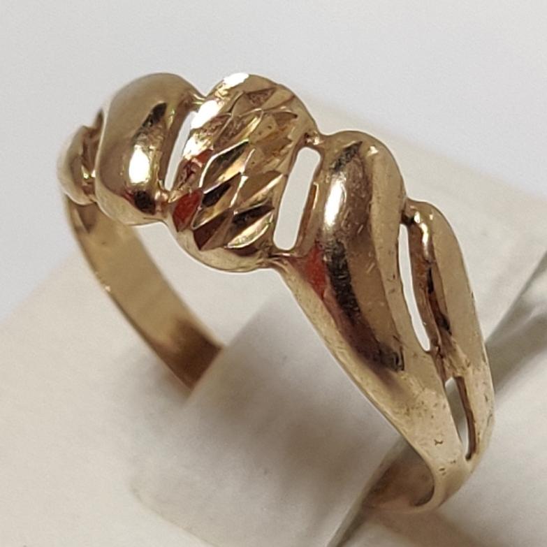 Кольцо из красного золота (33064250)  0