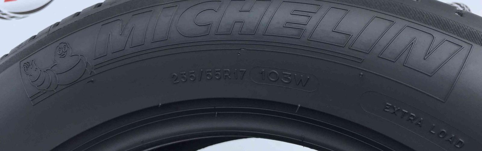 Літні шини 235/55 R17 Michelin Primacy 3 5mm 1