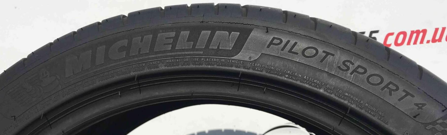 Літні шини 245/40 R18 Michelin Pilot Sport 4 4mm 2