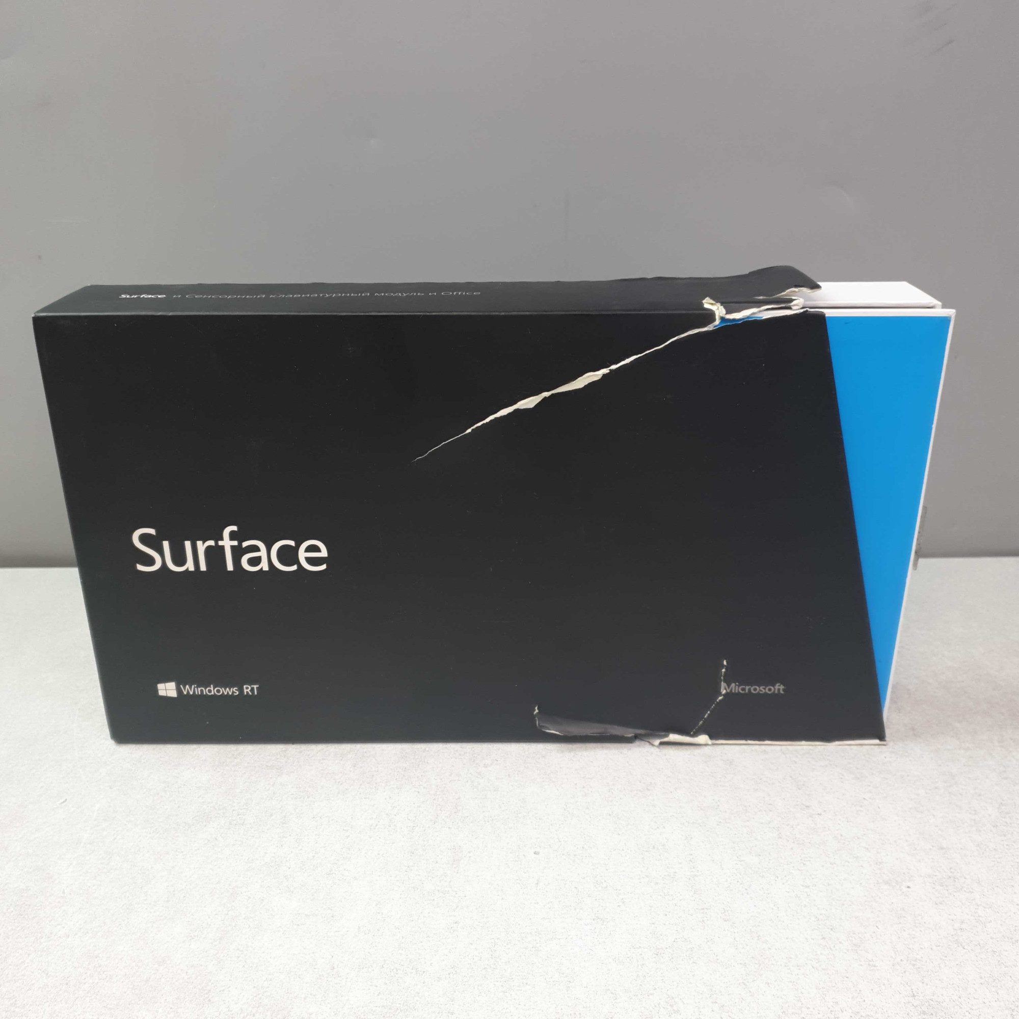 Планшет Microsoft Surface RT 2/32GB (9HR-00016) з клавіатурою 20