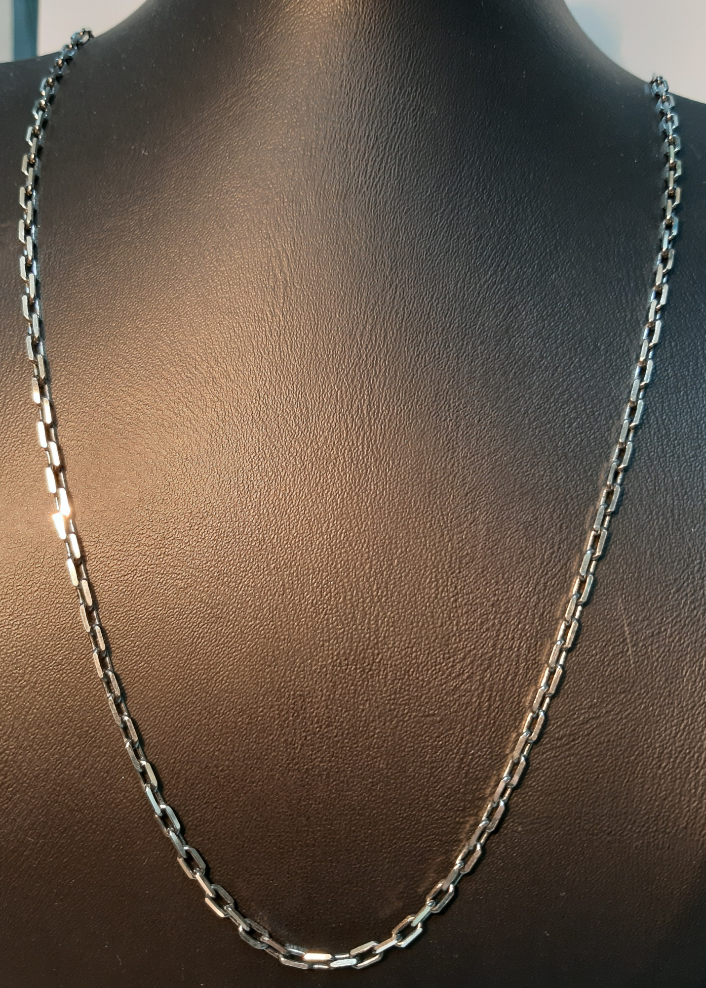 Серебряная цепь с плетением Якорное (30515482) 5