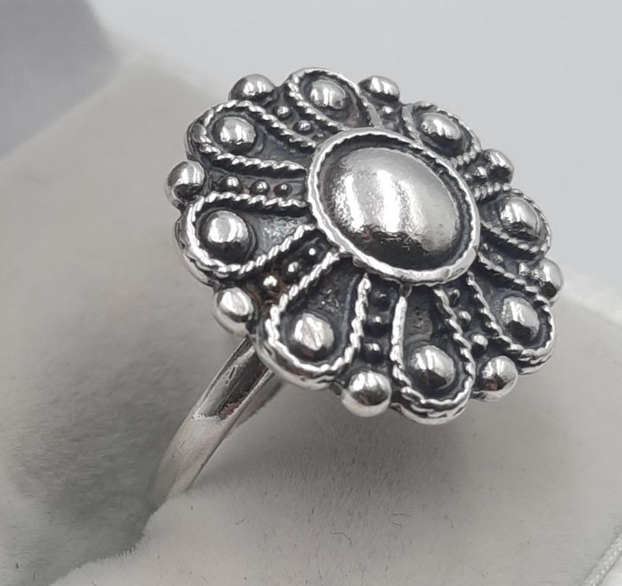 Серебряное кольцо (30605117) 0