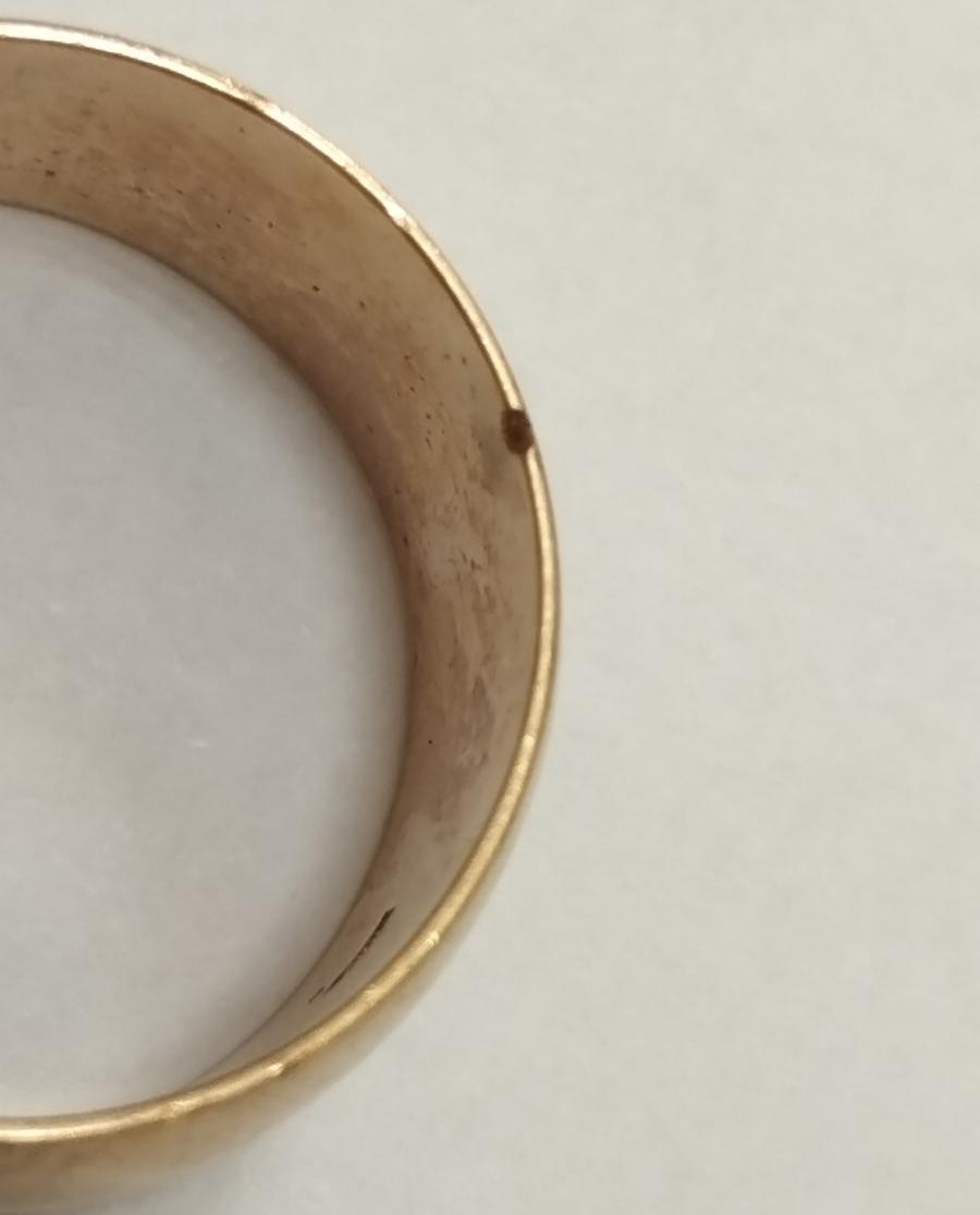 Обручальное кольцо из красного золота (33907306)  1