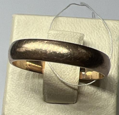 Обручальное кольцо из красного золота (33687564)  0