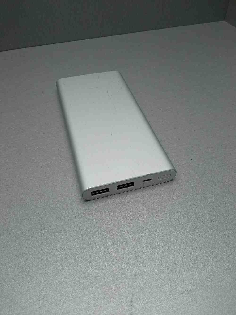 Powerbank Xiaomi Mi Power Bank 2i 10000 mAh ( PLM09ZM) Silver 2
