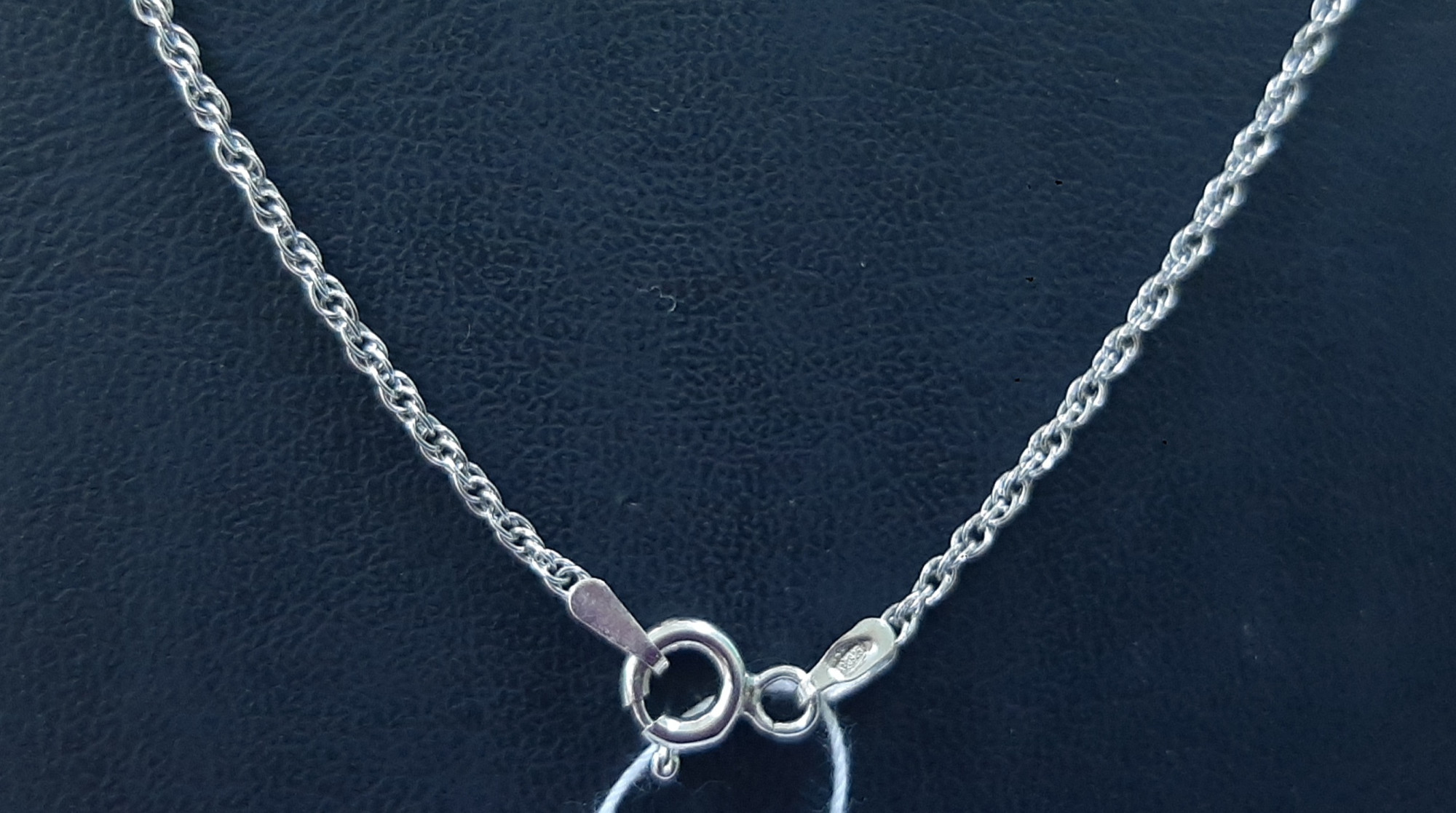 Серебряная цепь с плетением Кордовое (30627628) 1