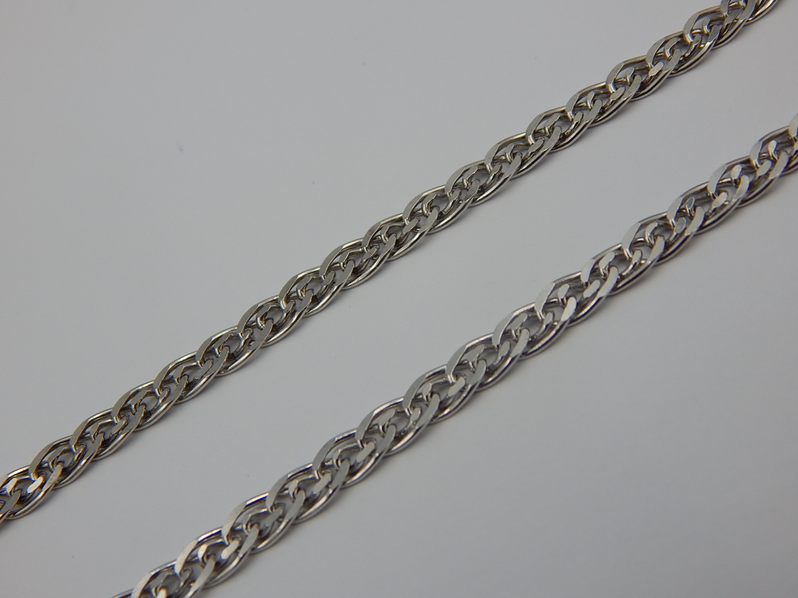 Серебряная цепь с плетением Нонна (30553510) 0