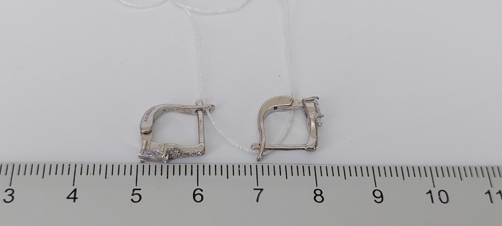 Срібні каблучки з цирконієм (30227134) 5