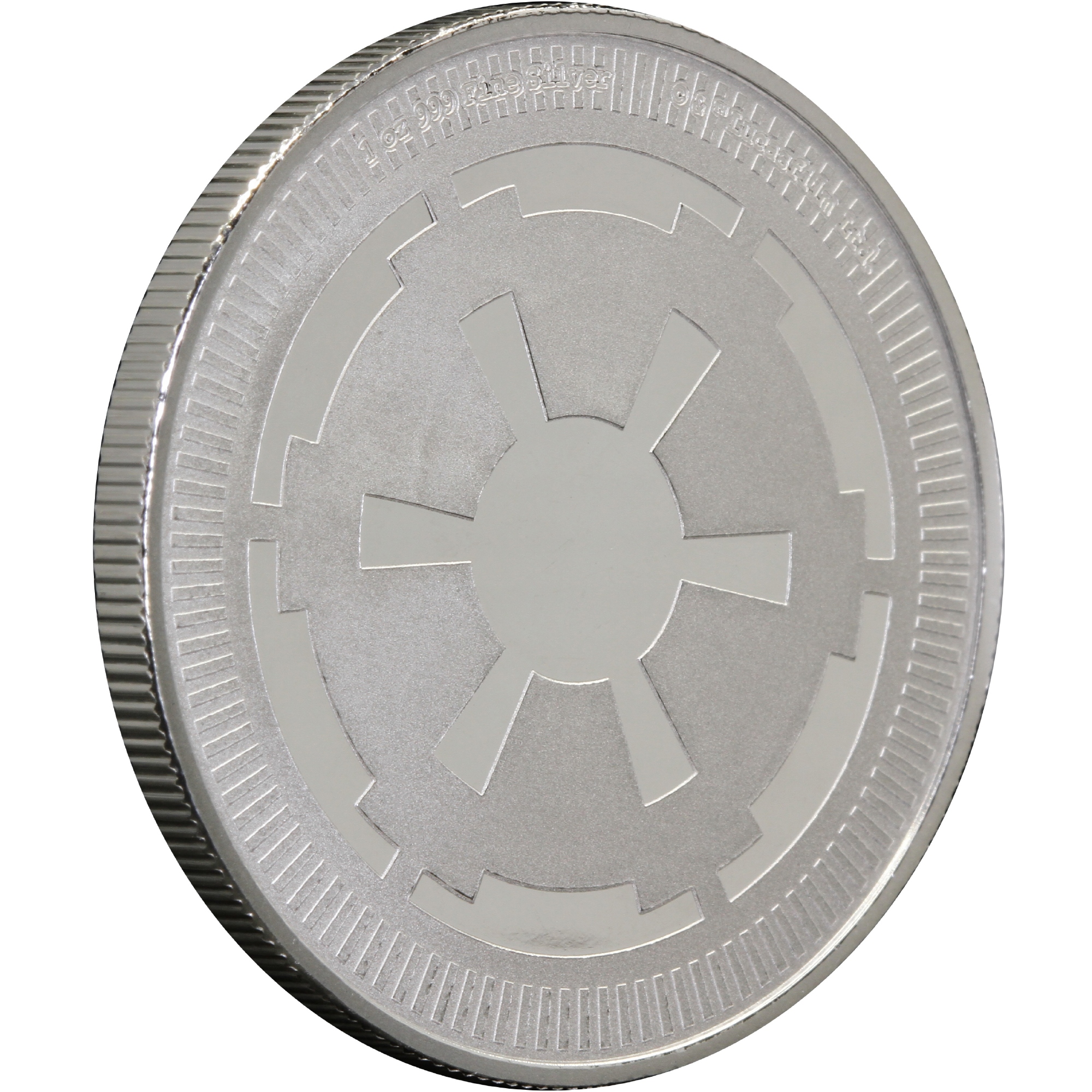 Серебряная монета 1oz Звездные Войны: Монета Галактической Империи 2 доллара 2021 Ниуэ (29128006) 2