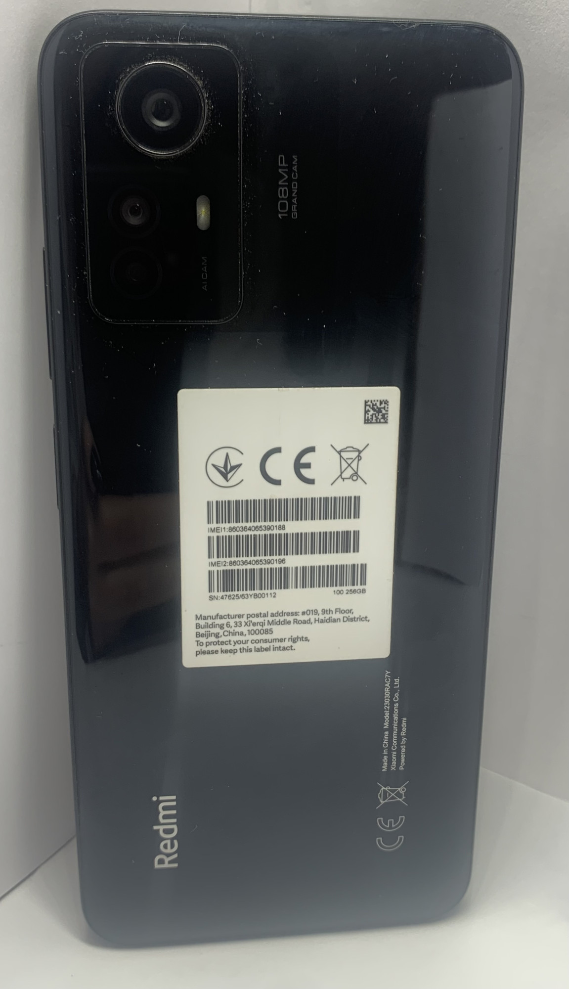 Xiaomi Redmi Note 12S 8/256GB 1