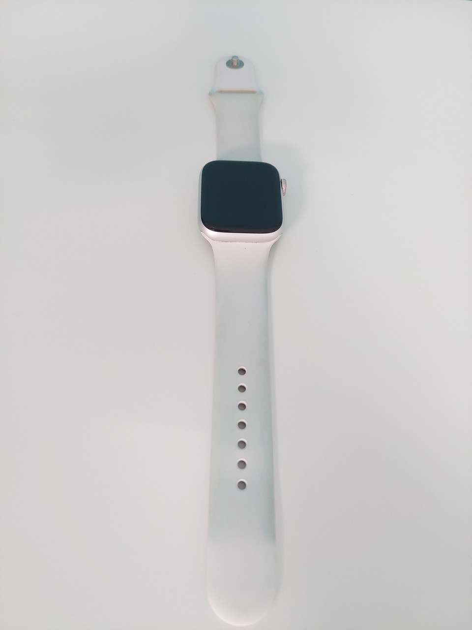 Смарт-часы Apple Watch Series 5 GPS 44mm Silver Aluminum Case 7