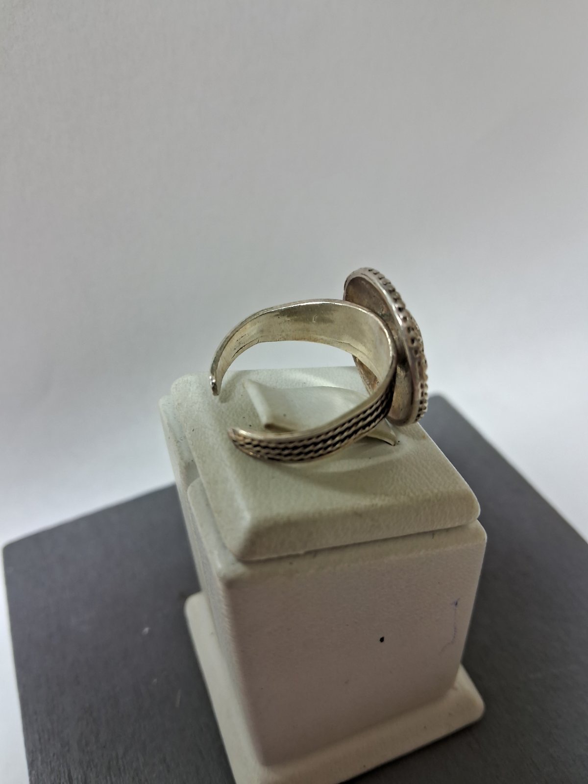 Серебряное кольцо (31479703) 8