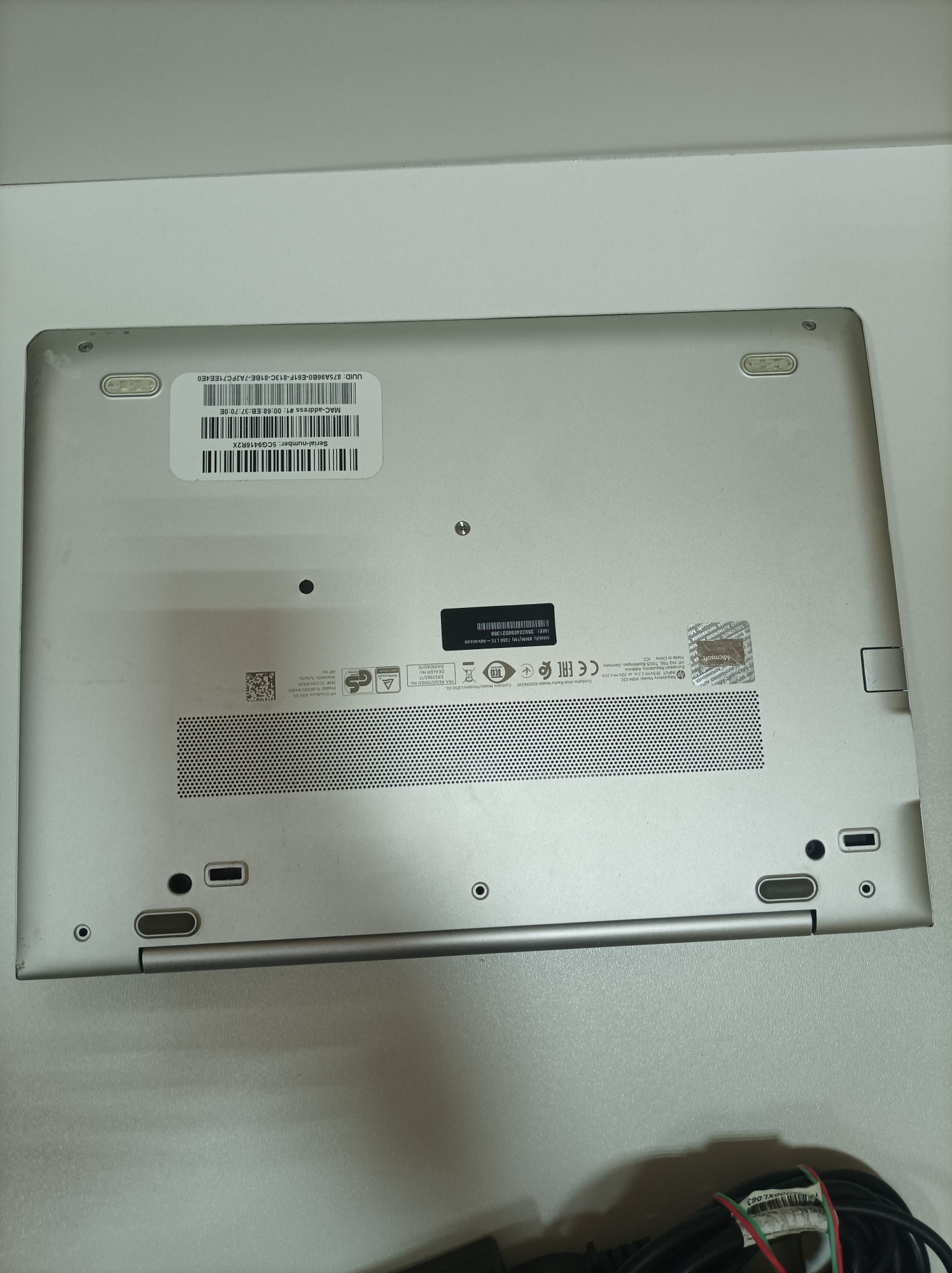 Ноутбук HP EliteBook 830 G5 (Intel Core i5-7300U/8Gb/SSD240Gb) (33770867) 5