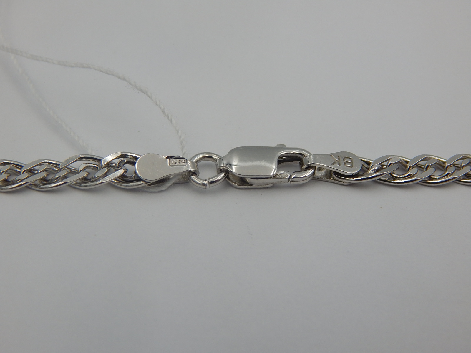 Серебряная цепь с плетением Нонна (31982713) 2