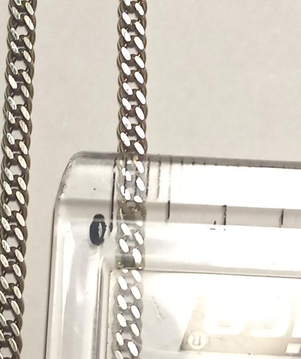 Срібний ланцюг з плетінням Подвійний ромб (33805952) 2