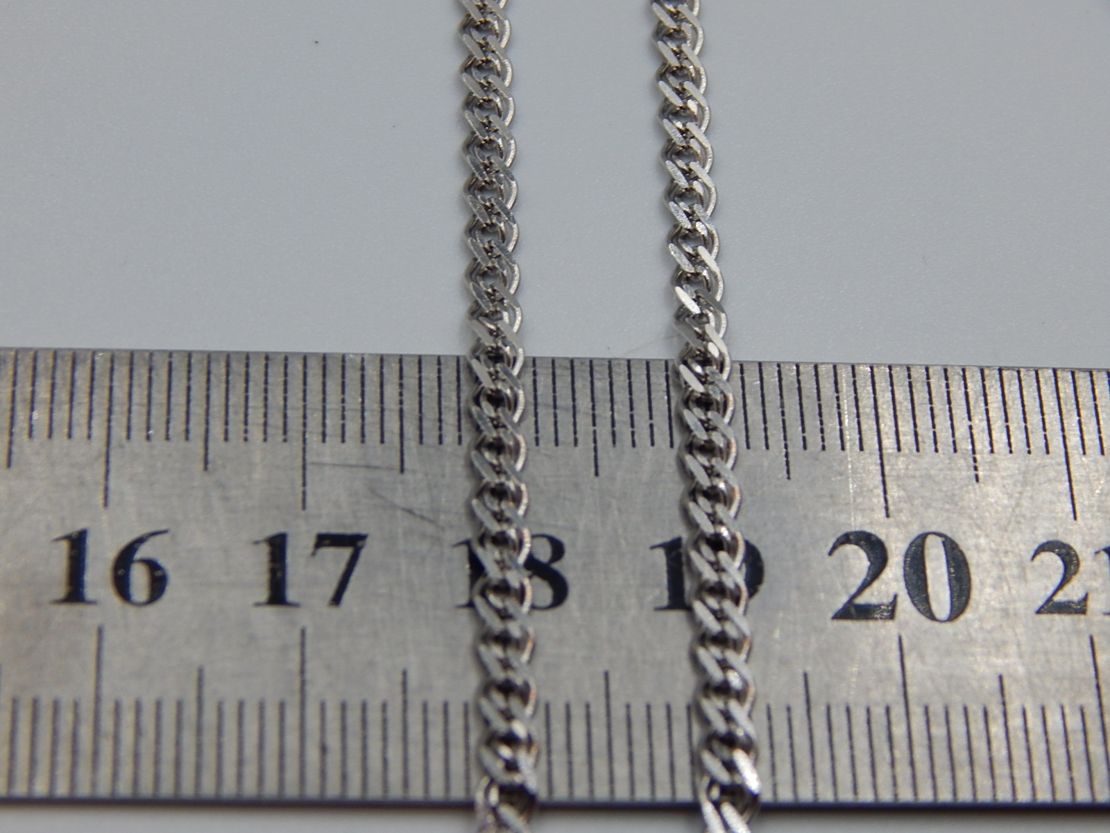 Серебряная цепь с плетением Нонна (30667478) 2