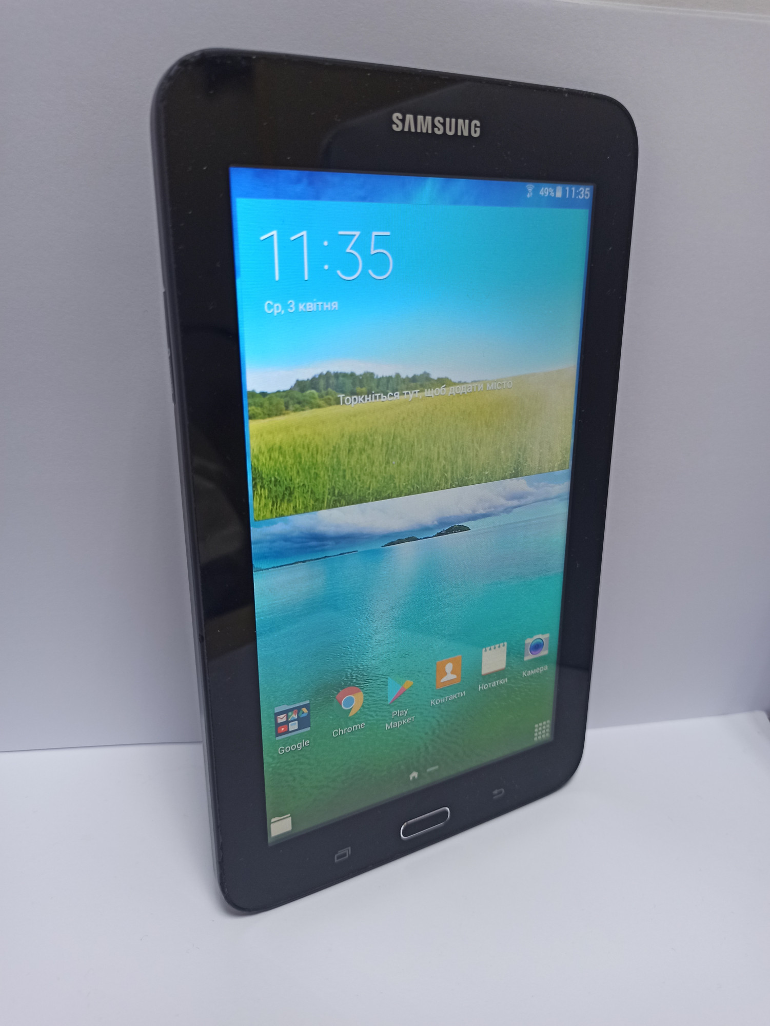 Планшет Samsung Galaxy Tab 3 Lite SM-T113 1/8Gb 0
