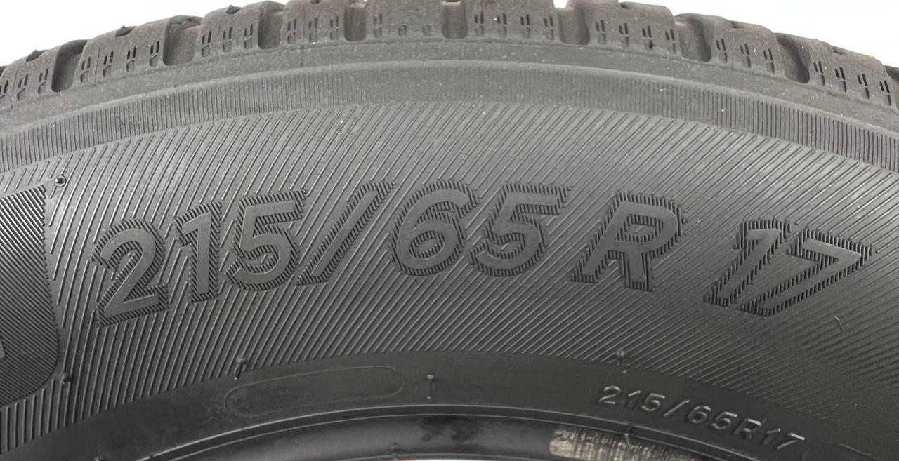 Всесезонні шини 215/65 R17 Michelin CrossClimate 6mm 2