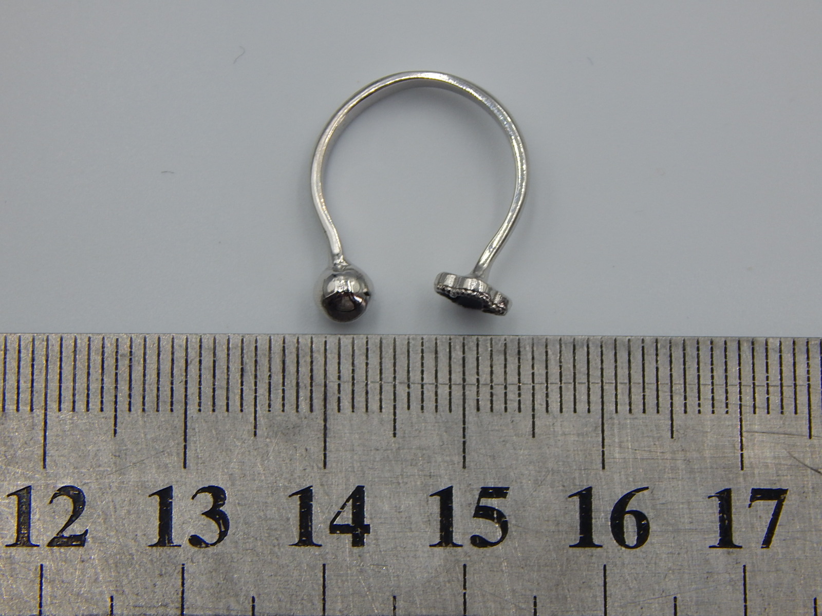 Серебряное кольцо с эмалью (32431061) 3