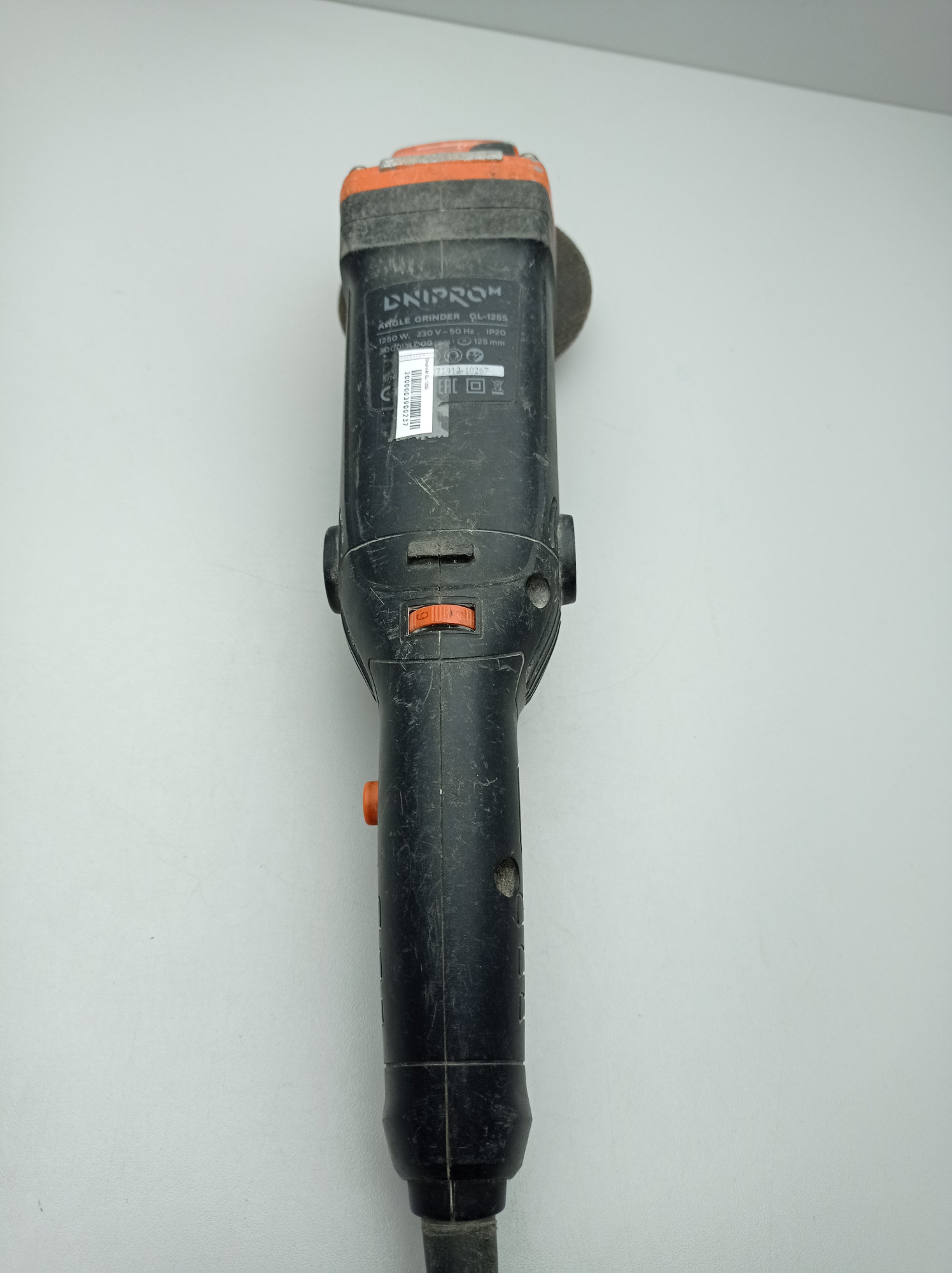 Болгарка (угловая шлифмашина) Dnipro-M GL-125S 3