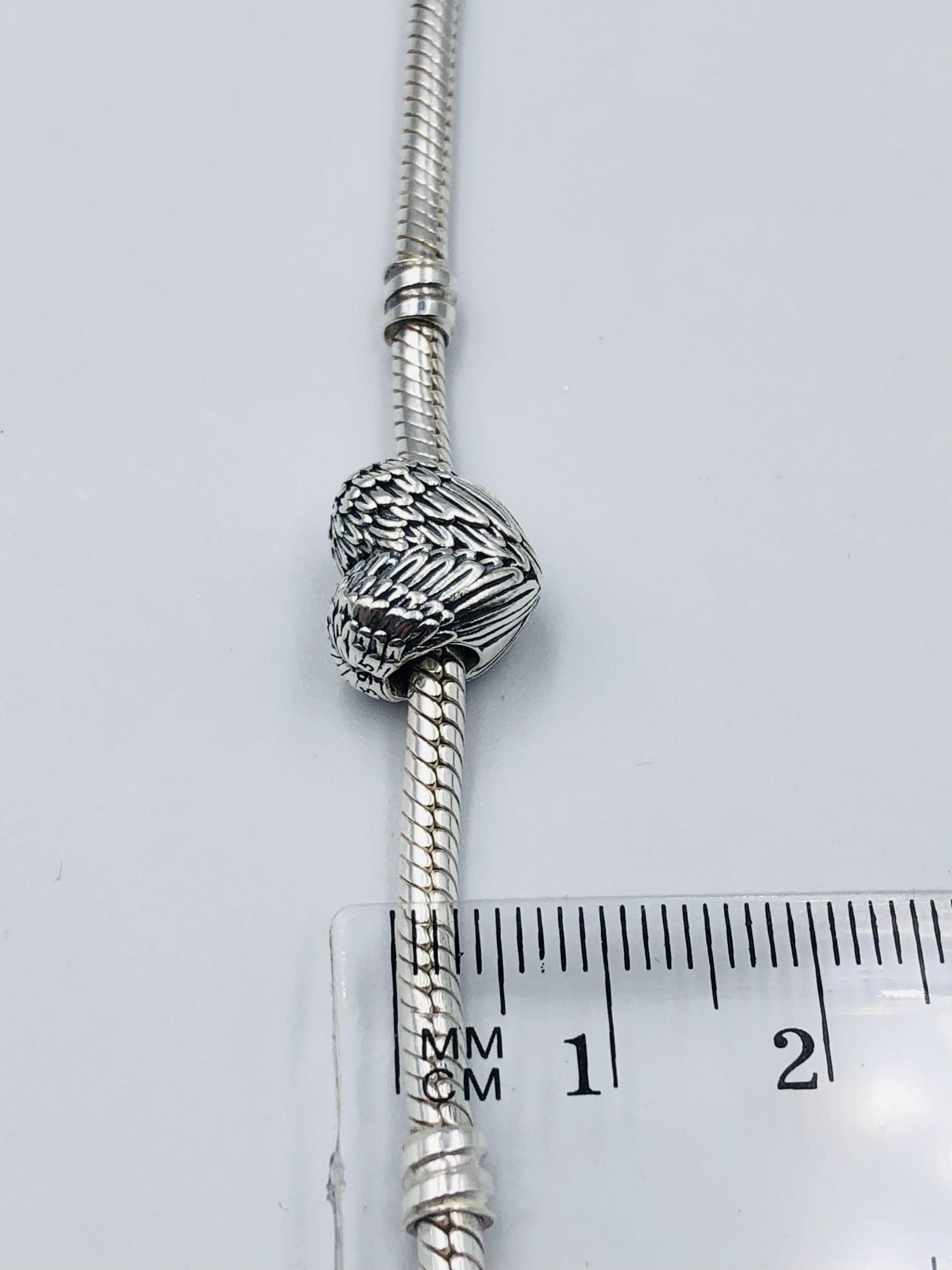 Срібний браслет із цирконієм (33793138) 3