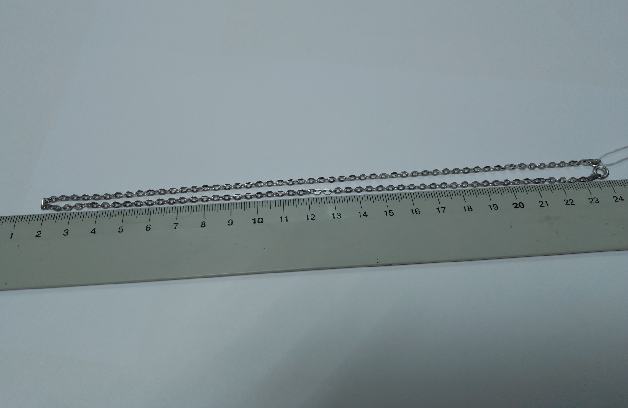 Серебряная цепь с плетением Ролло (30532040) 2