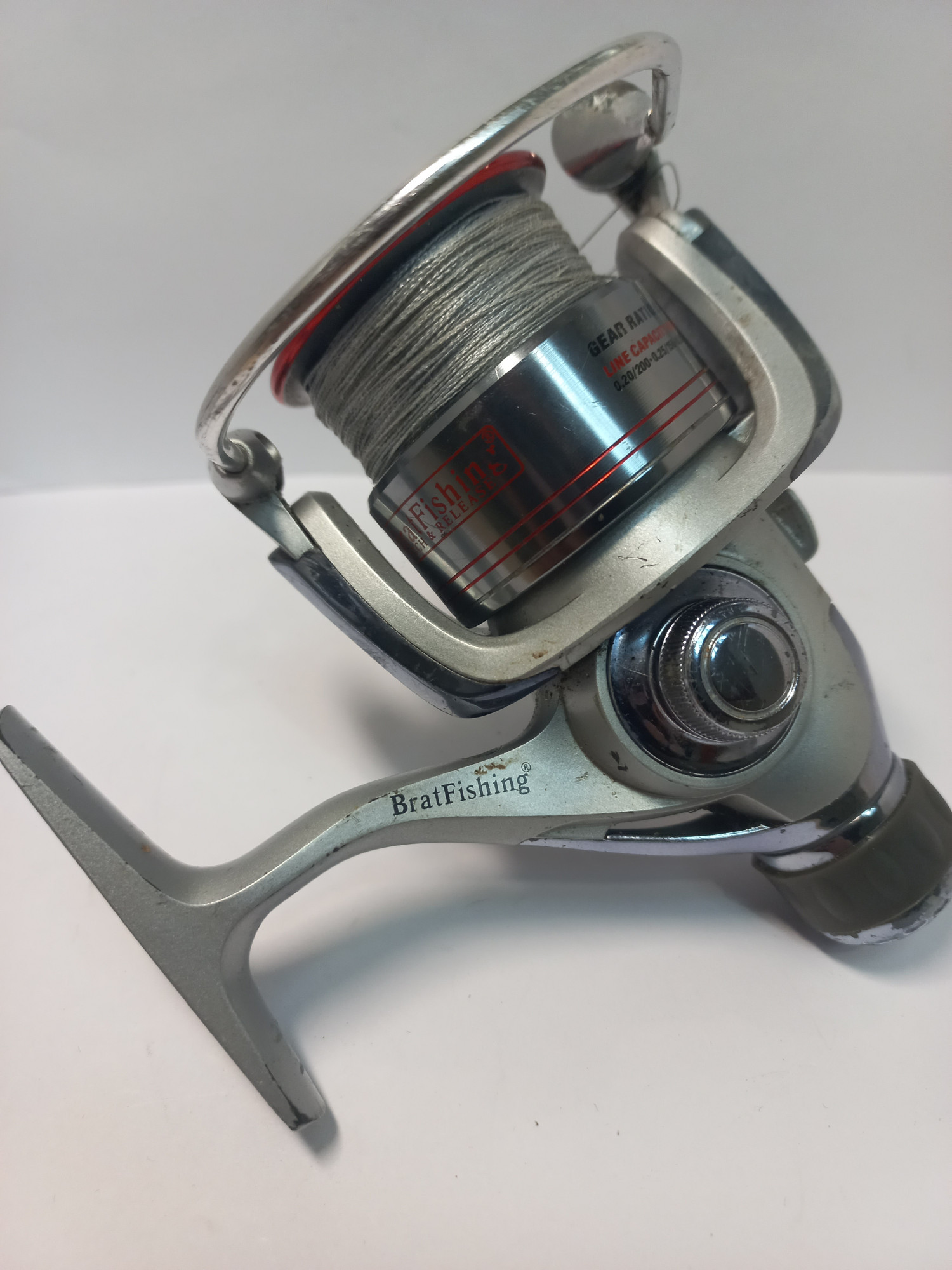 Катушка Bratfishing Ironbot fd 2000 2