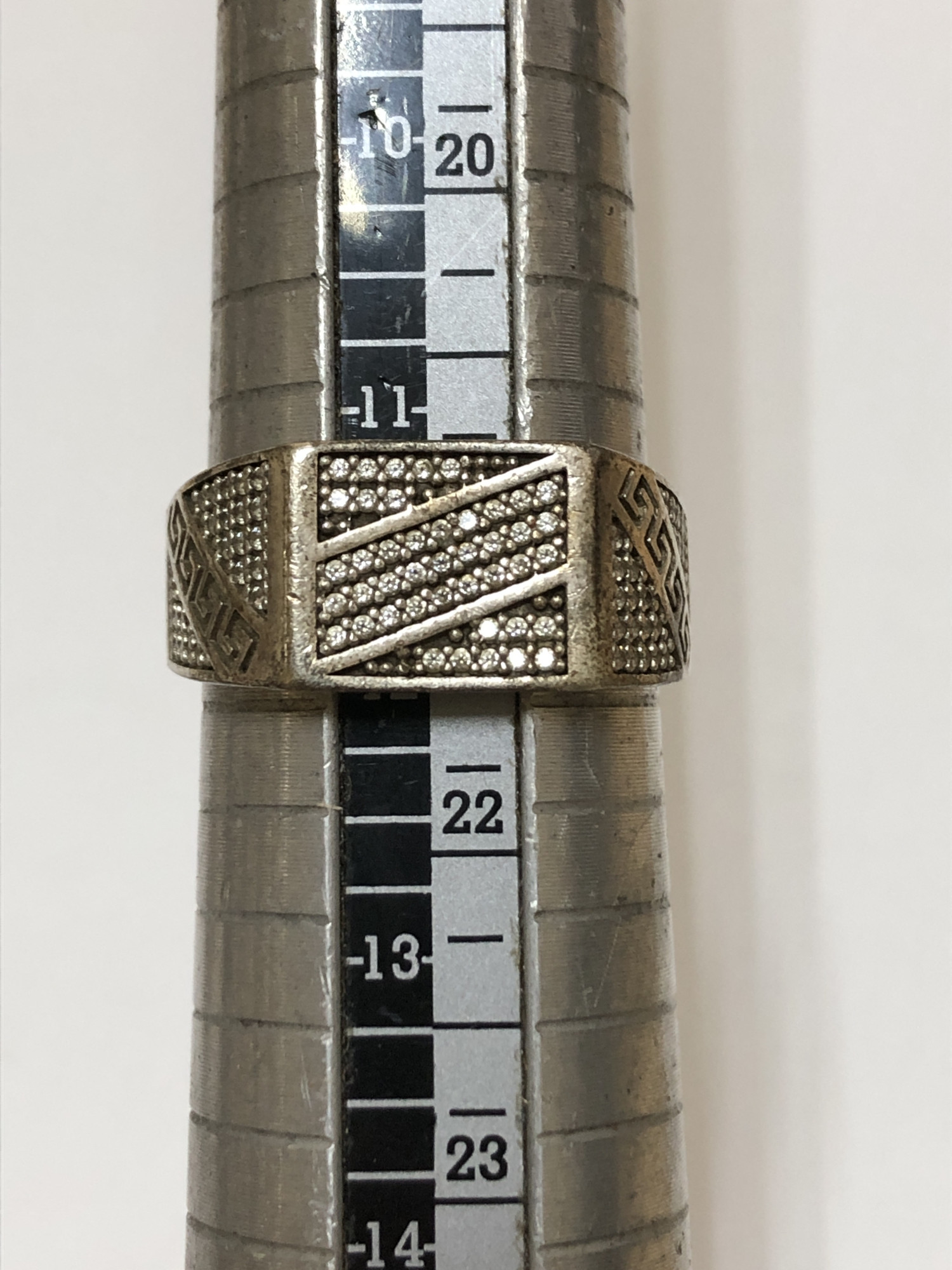 Срібний перстень із цирконієм (33215861) 3