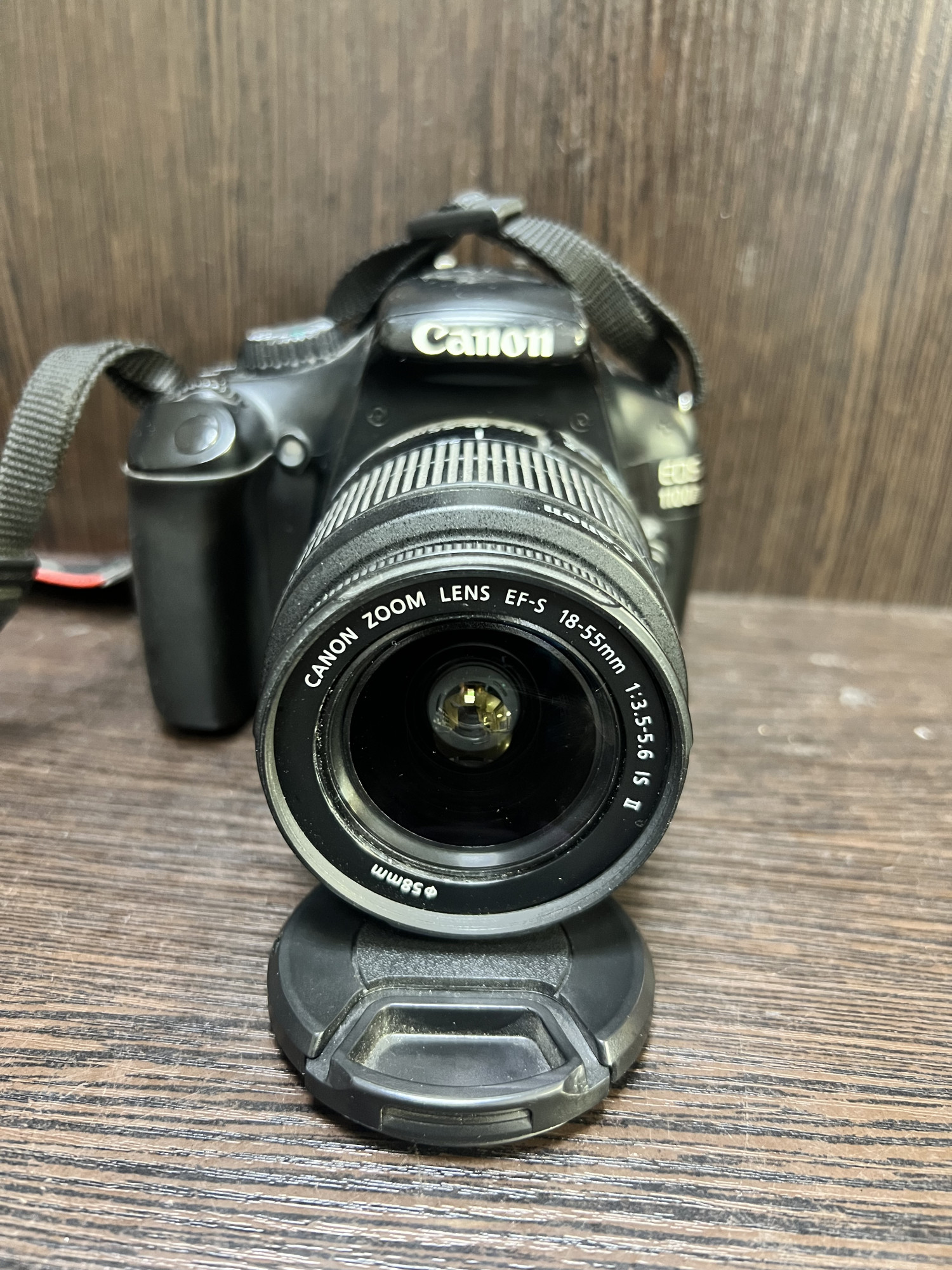 Фотоаппарат Canon EOS 1100D 5