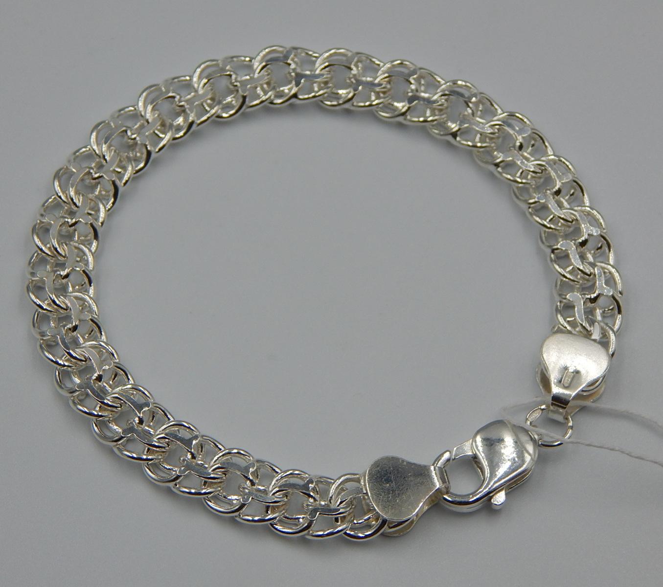 Срібний браслет (31898543) 0
