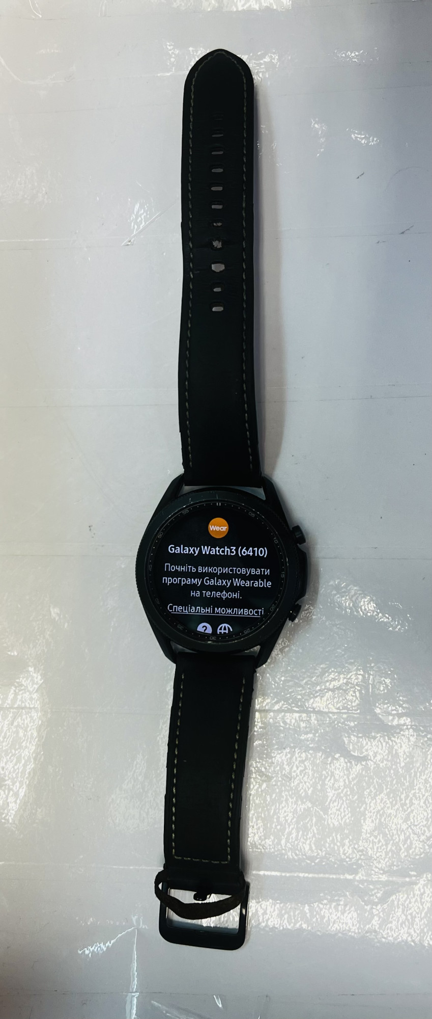 Смарт-годинник Samsung Galaxy Watch 3 45mm Black (SM-R840NZKASEK) 1