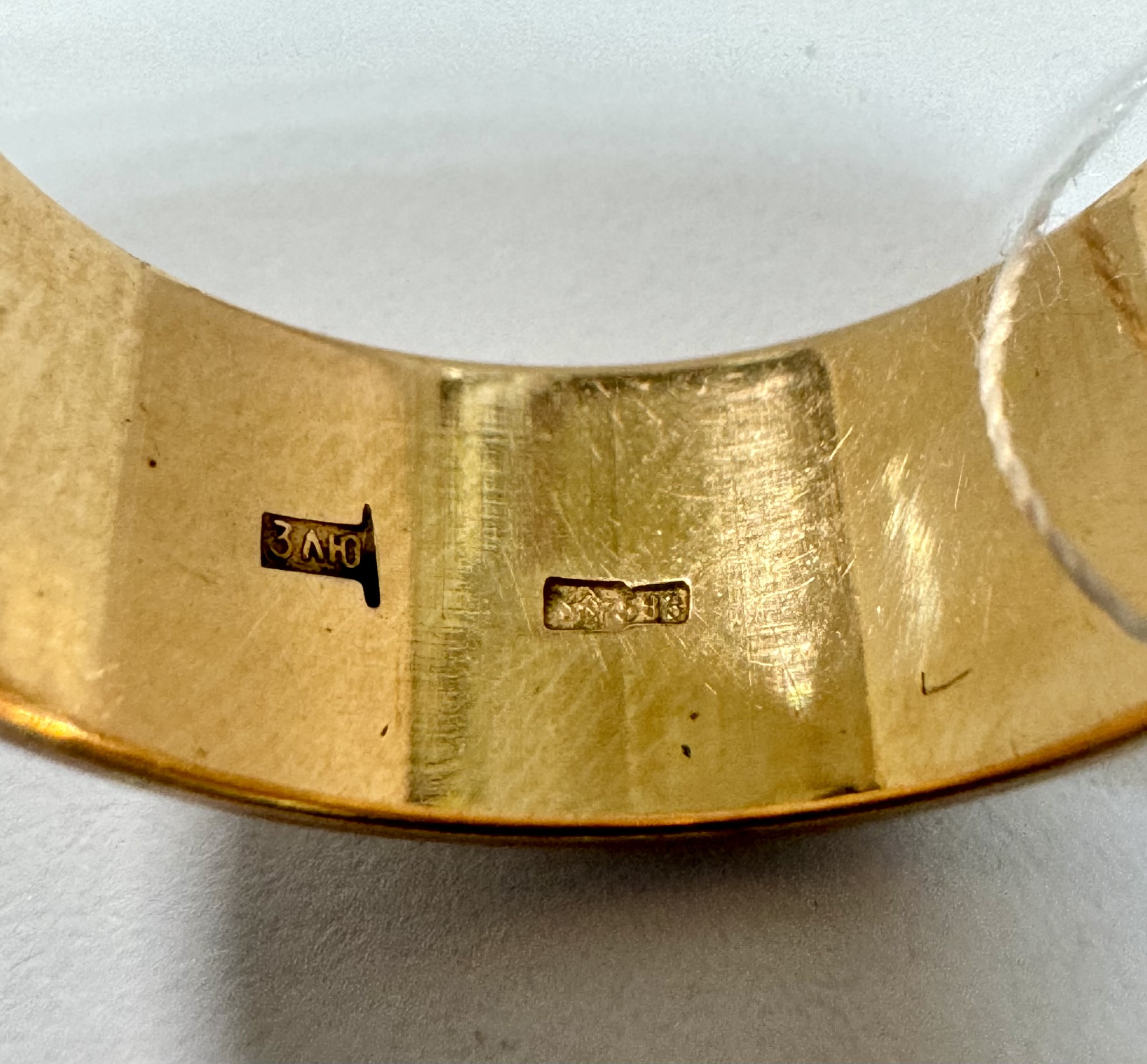 Обручальное кольцо из красного золота (33735054)  3