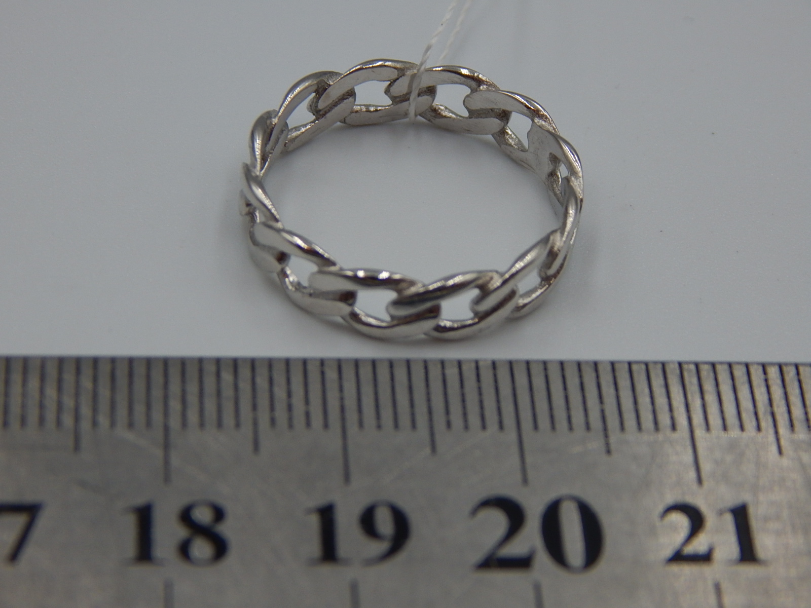 Серебряное кольцо (30505346) 5
