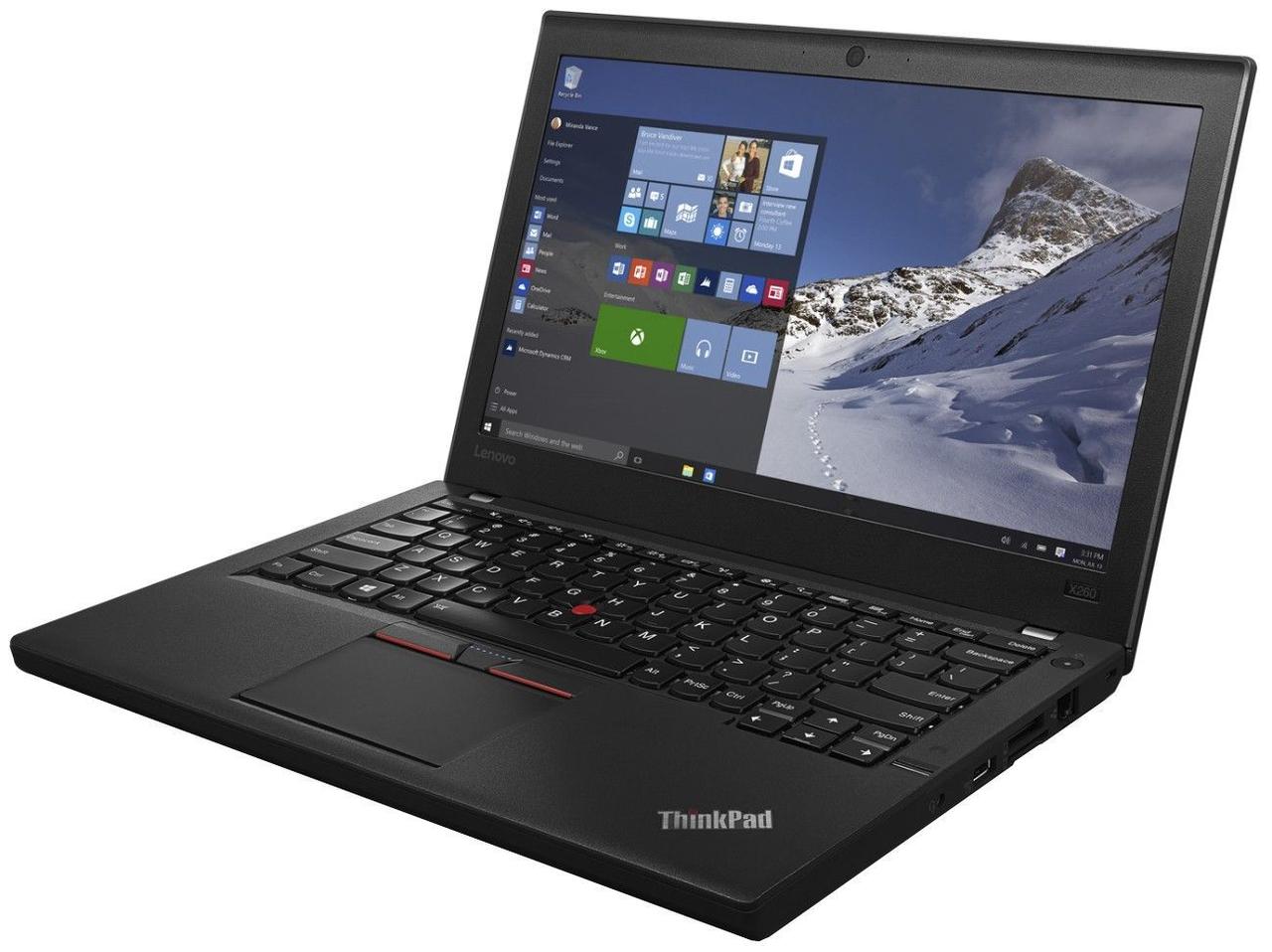 Ноутбук Lenovo ThinkPad X260 (Intel Core i5-6300U/8Gb/SSD256Gb) (33741739) 1