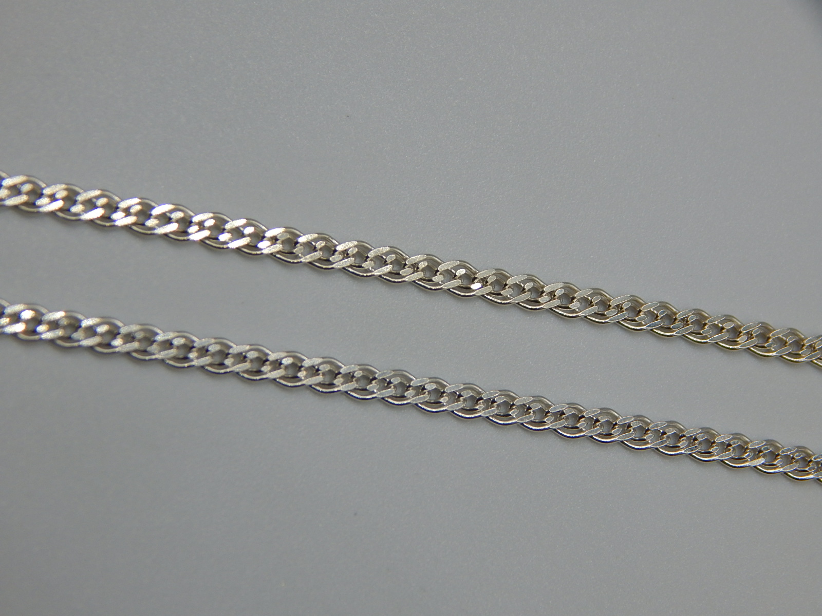 Срібний ланцюг із плетінням Нонна (32145760) 2