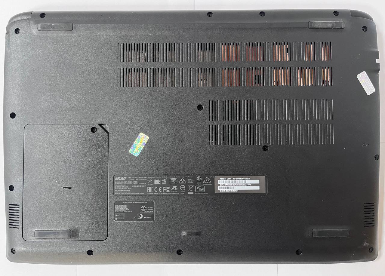 Ноутбук Acer Aspire 3 A315-33 (NX.GY3EU.017) (33747321) 2