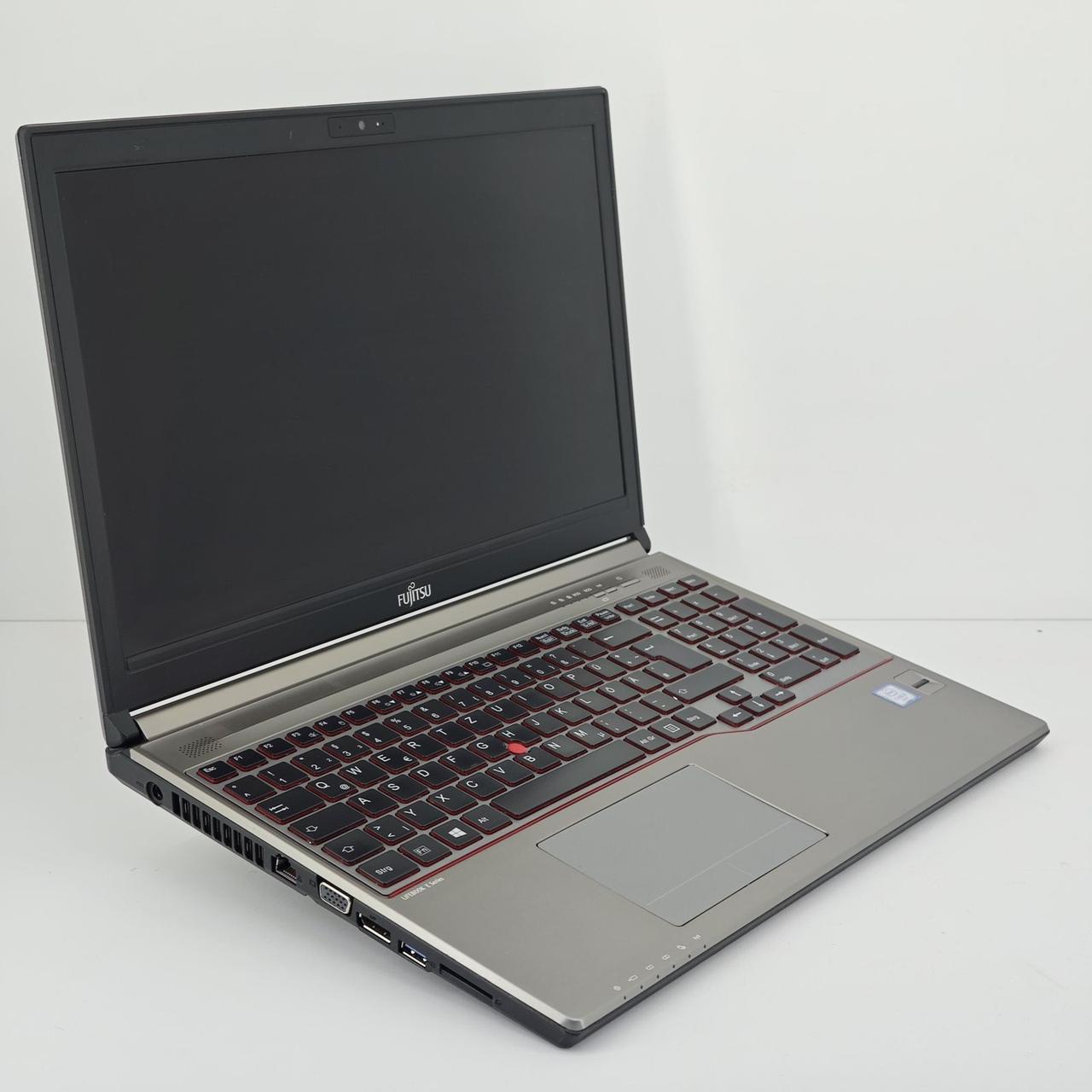 Ноутбук Fujitsu LifeBook E756 (Intel Core i5-6200U/8Gb/SSD256Gb) (33537986) 8